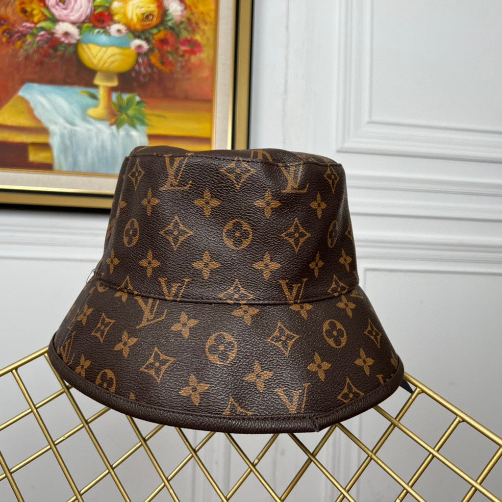 Luxury Luxury Monogram Bucket Hat & Cap Set
