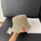 Luxury Loewe Anagram Monogram Bucket Hat for Men & Women