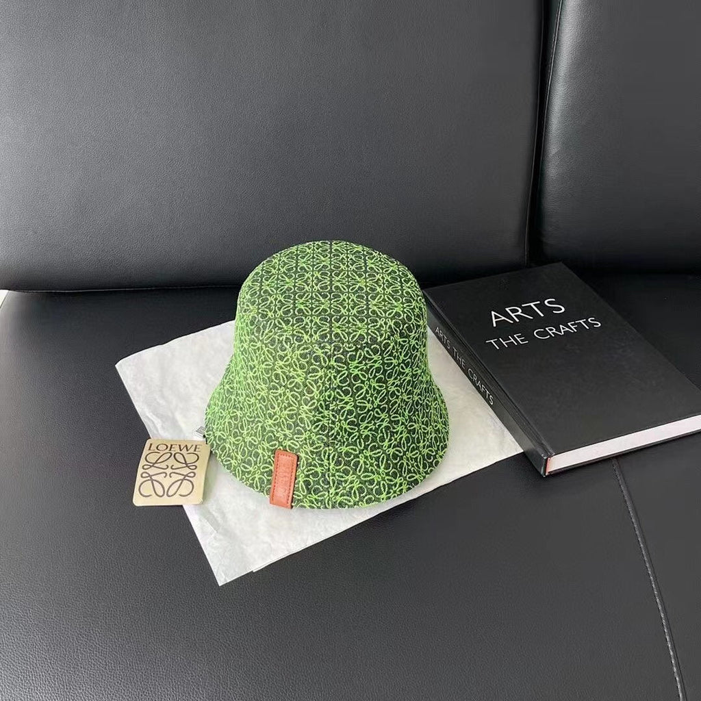 Luxury Loewe Anagram Monogram Bucket Hat for Men & Women