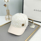 Leather Baseball Cap – Luxury Designer Cap