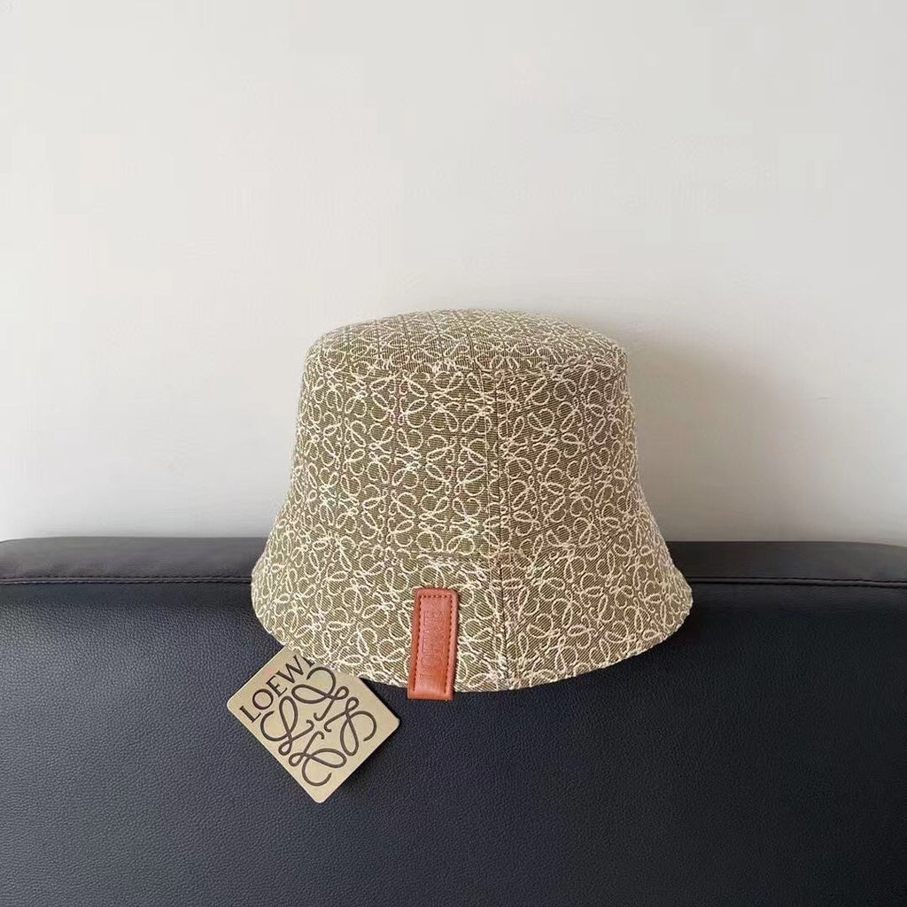 Luxury Loewe Anagram Monogram Bucket Hat for Men & Women