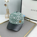 Leather Baseball Cap – Luxury Designer Cap