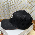 Luxury 3D Monogram Embroidered Baseball Cap