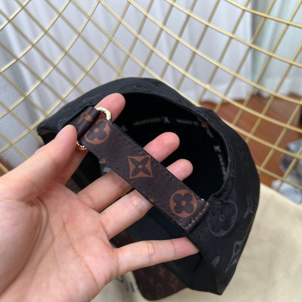 Luxury 3D Monogram Embroidered Baseball Cap