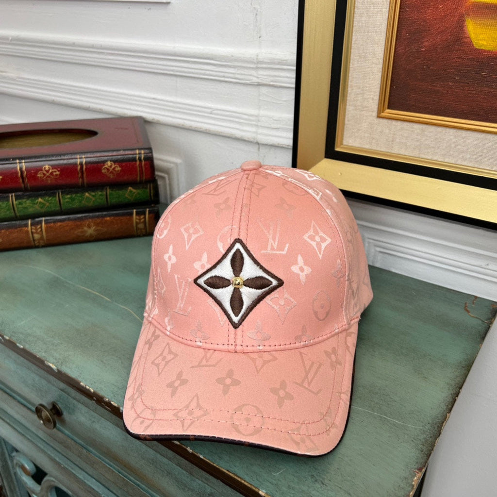 Luxury 3D Monogram Embroidered Baseball Cap
