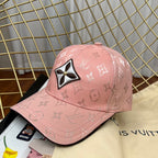 Luxury 3D Monogram Embroidered Baseball Cap