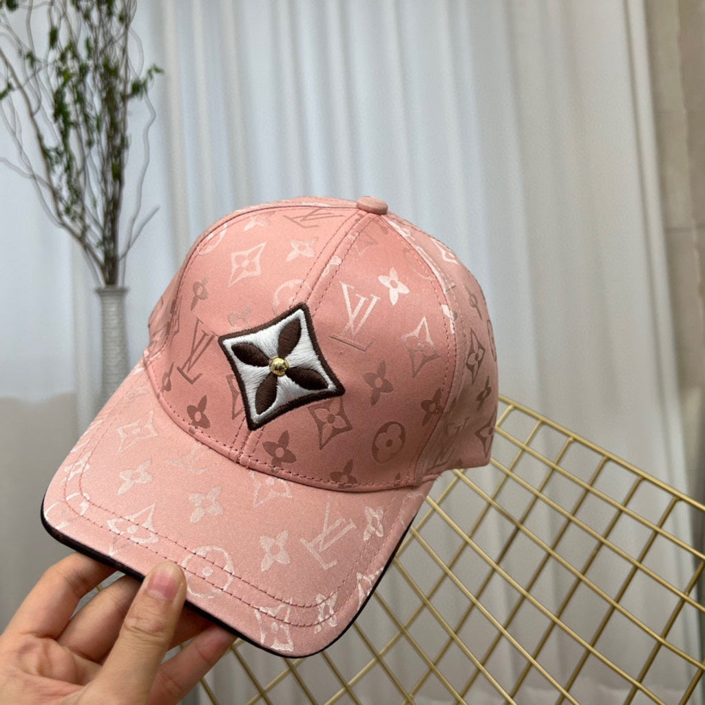 Luxury 3D Monogram Embroidered Baseball Cap