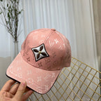 Luxury 3D Monogram Embroidered Baseball Cap