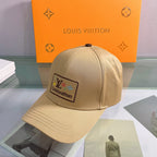 Luxury Embroidered Monogram Baseball Cap | Luxury Designer Hat