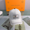 Luxury Embroidered Monogram Baseball Cap | Luxury Designer Hat