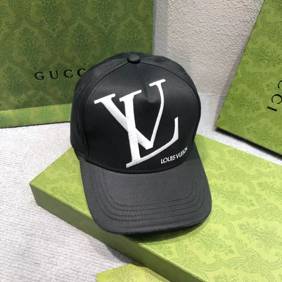 Luxury 1v Monogram Baseball Cap | Luxury Designer Hat