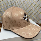Luxury 3D Monogram Embroidered Baseball Cap