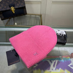 Luxury Embroidered Wool Beanie | Luxury Designer Winter Hat