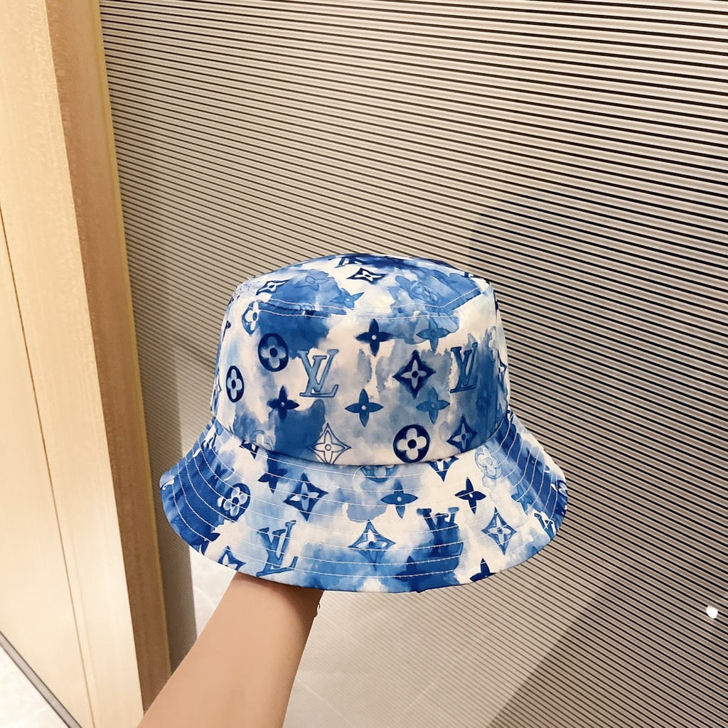 Luxury Camouflage Graffiti Bucket Hat