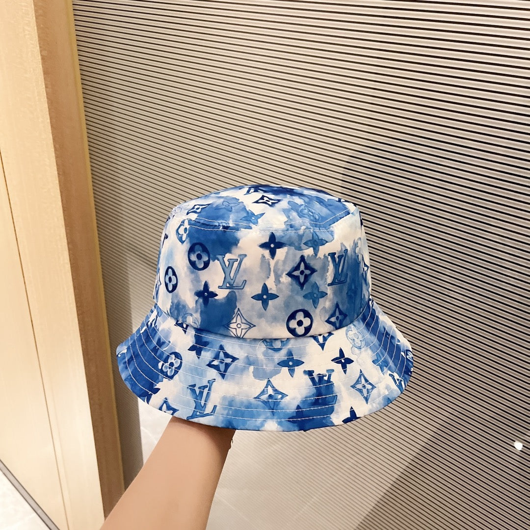 Luxury Camouflage Graffiti Bucket Hat