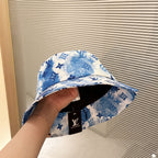 Luxury Camouflage Graffiti Bucket Hat