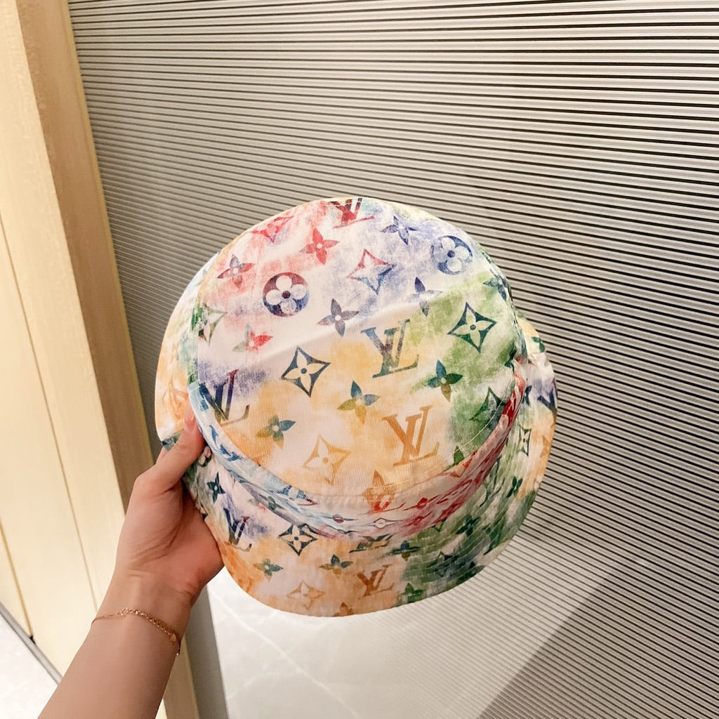 Luxury Camouflage Graffiti Bucket Hat