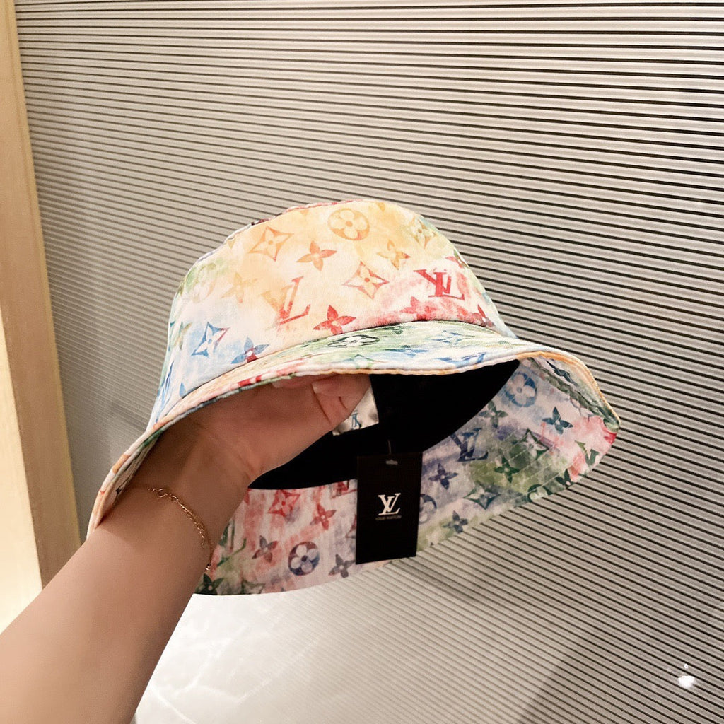 Luxury Camouflage Graffiti Bucket Hat