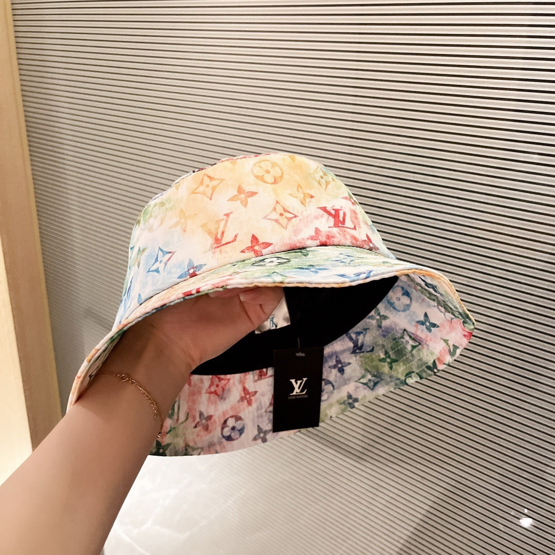 Luxury Camouflage Graffiti Bucket Hat