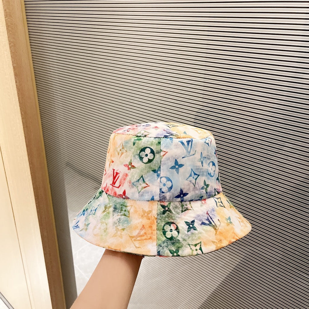 Luxury Camouflage Graffiti Bucket Hat