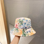 Luxury Camouflage Graffiti Bucket Hat