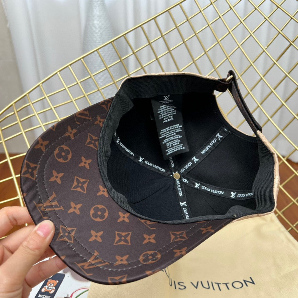 Luxury 3D Monogram Embroidered Baseball Cap