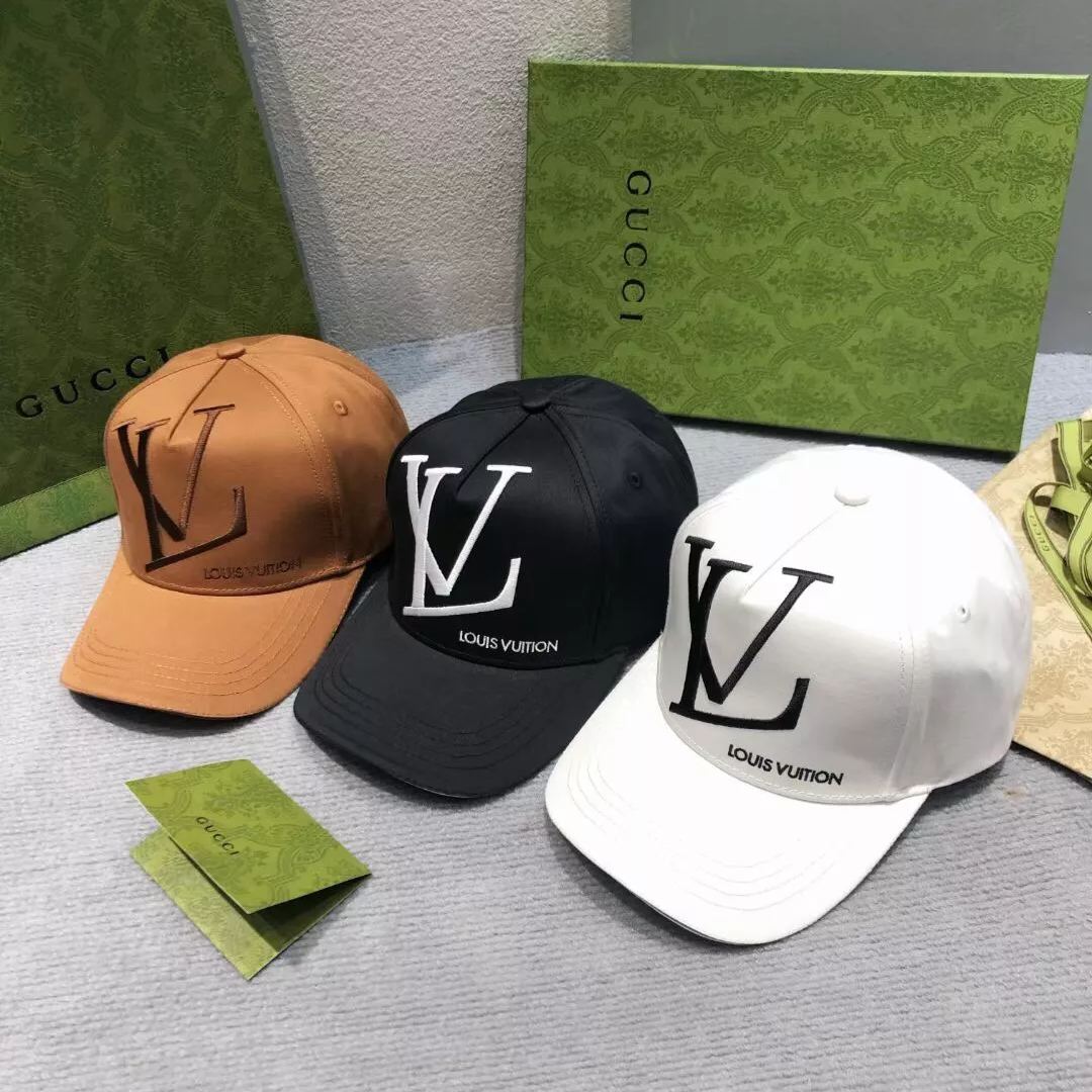 Luxury 1v Monogram Baseball Cap | Luxury Designer Hat