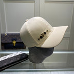 Luxury Satin 1v Monogram Baseball Cap for Men & Women | Luxury Designer Cap