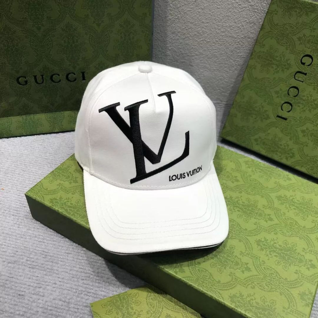 Luxury 1v Monogram Baseball Cap | Luxury Designer Hat
