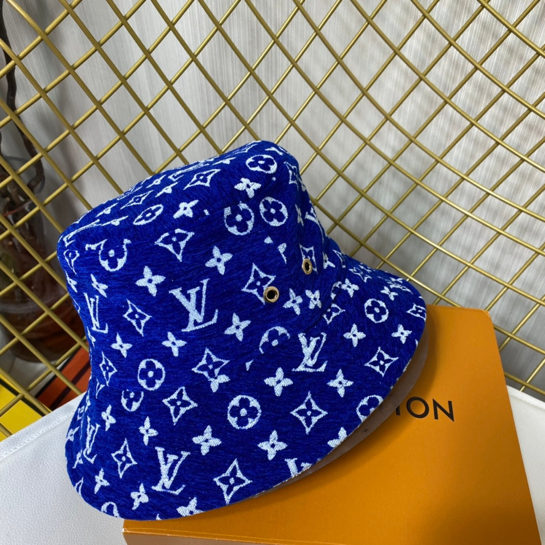 Luxury Monogram Bucket Hat for Men & Women