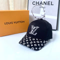 Luxury Monogram Embroidered Baseball Cap