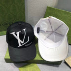Luxury 1v Monogram Baseball Cap | Luxury Designer Hat
