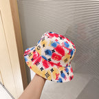 Luxury Camouflage Graffiti Bucket Hat