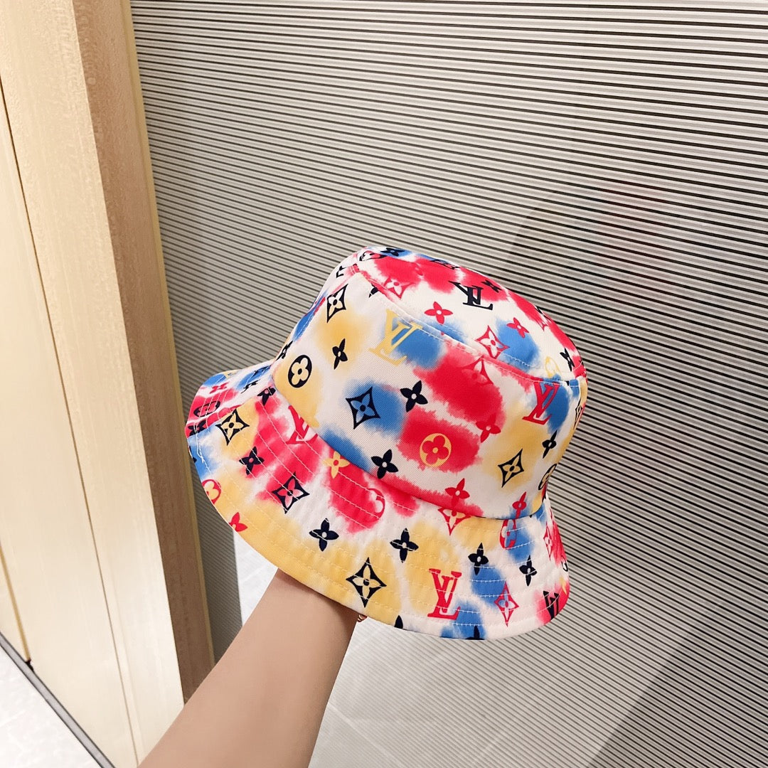 Luxury Camouflage Graffiti Bucket Hat