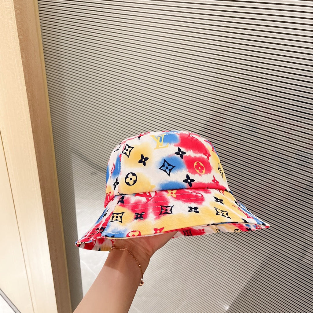 Luxury Camouflage Graffiti Bucket Hat
