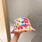 Luxury Camouflage Graffiti Bucket Hat