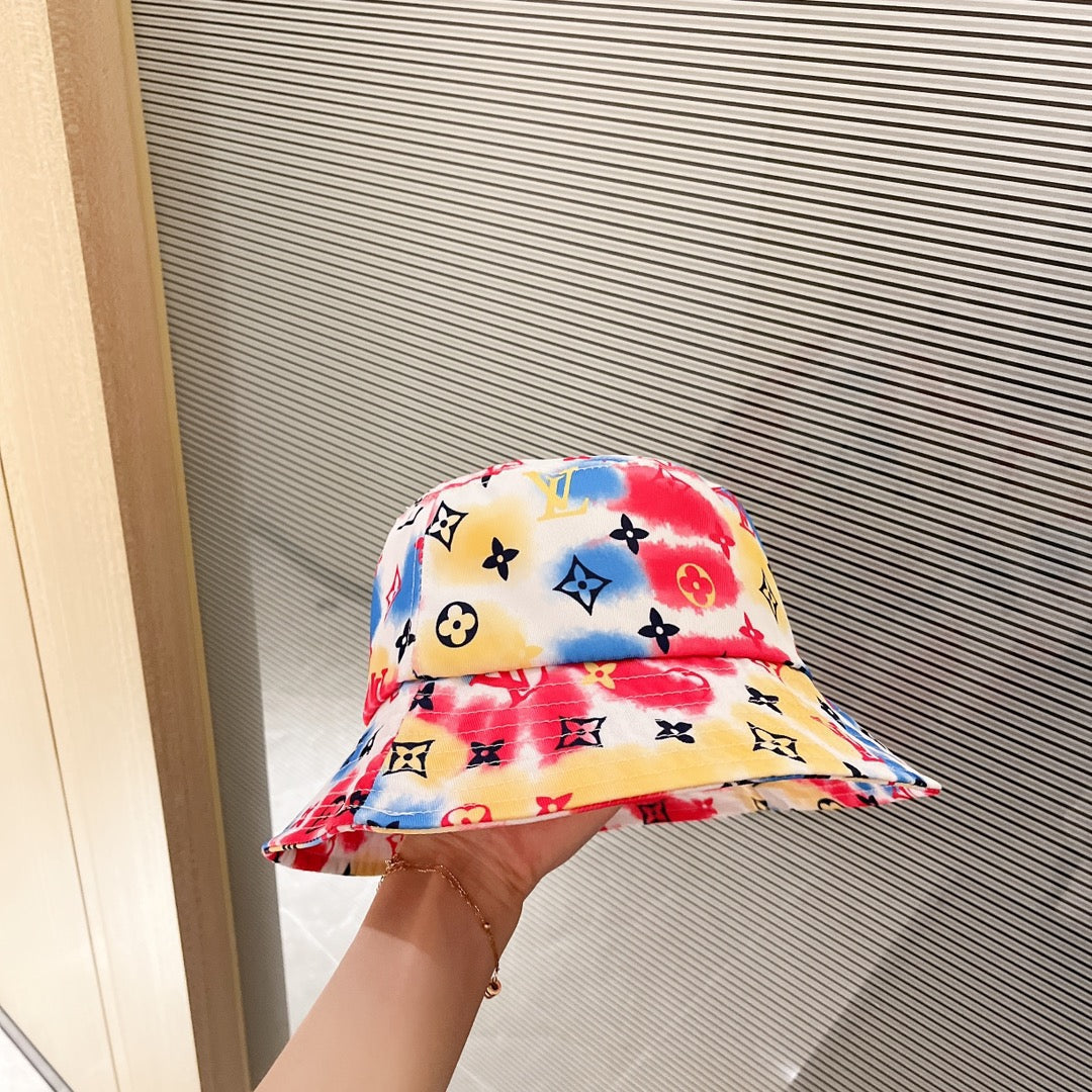 Luxury Camouflage Graffiti Bucket Hat