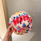 Luxury Camouflage Graffiti Bucket Hat