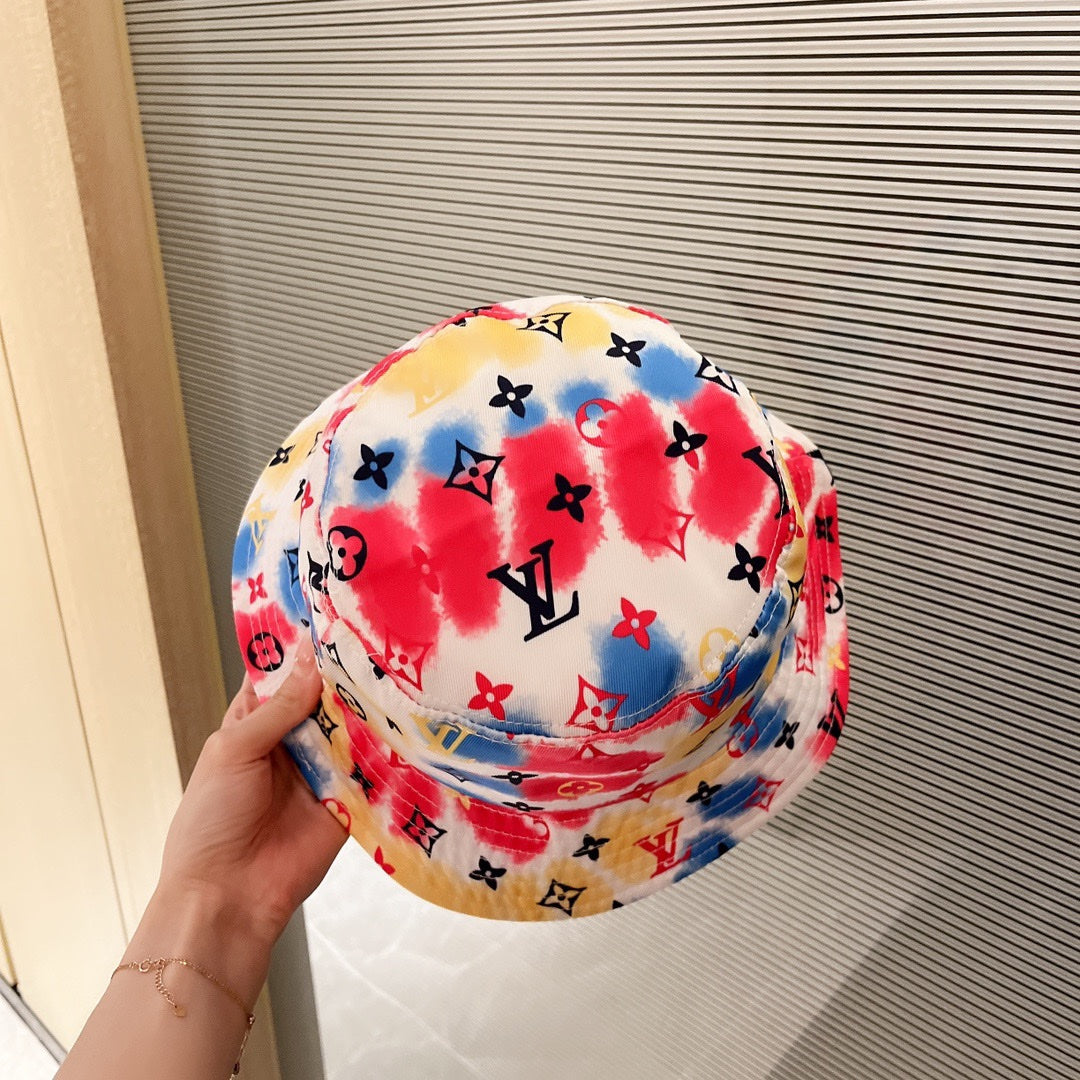 Luxury Camouflage Graffiti Bucket Hat