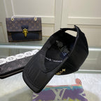 Luxury Satin 1v Monogram Baseball Cap for Men & Women | Luxury Designer Cap