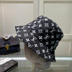 Luxury Monogram Bucket Hat