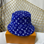 Luxury Monogram Bucket Hat for Men & Women