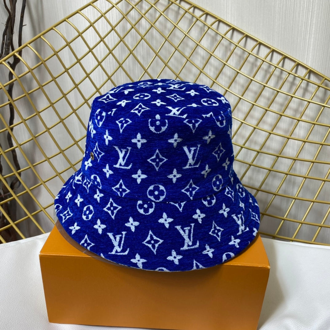 Luxury Monogram Bucket Hat for Men & Women