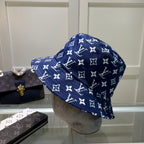 Luxury Monogram Bucket Hat