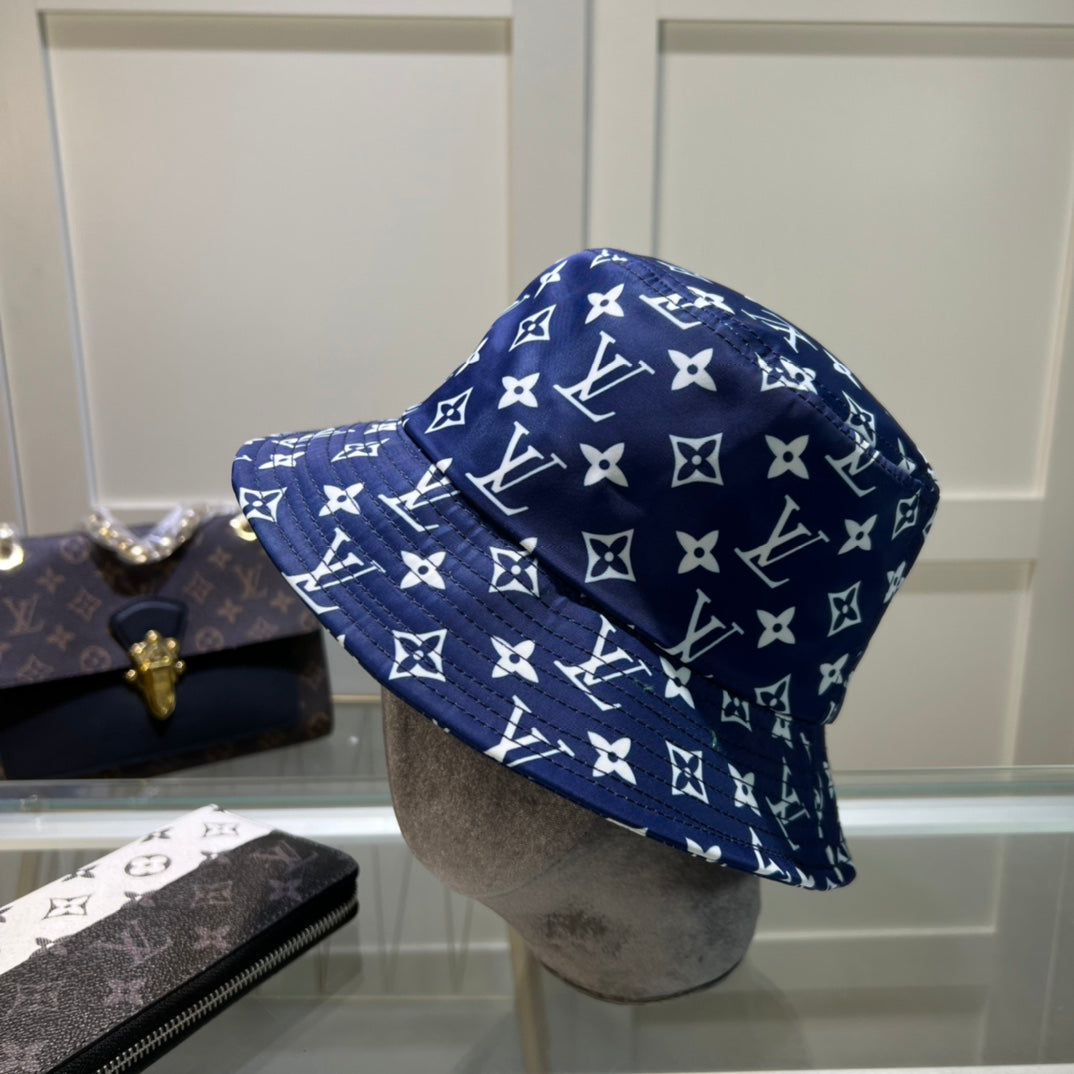 Luxury Monogram Bucket Hat