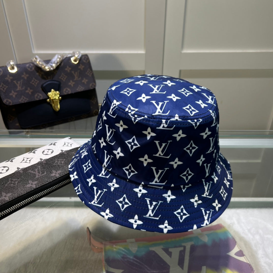 Luxury Monogram Bucket Hat