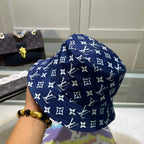 Luxury Monogram Bucket Hat
