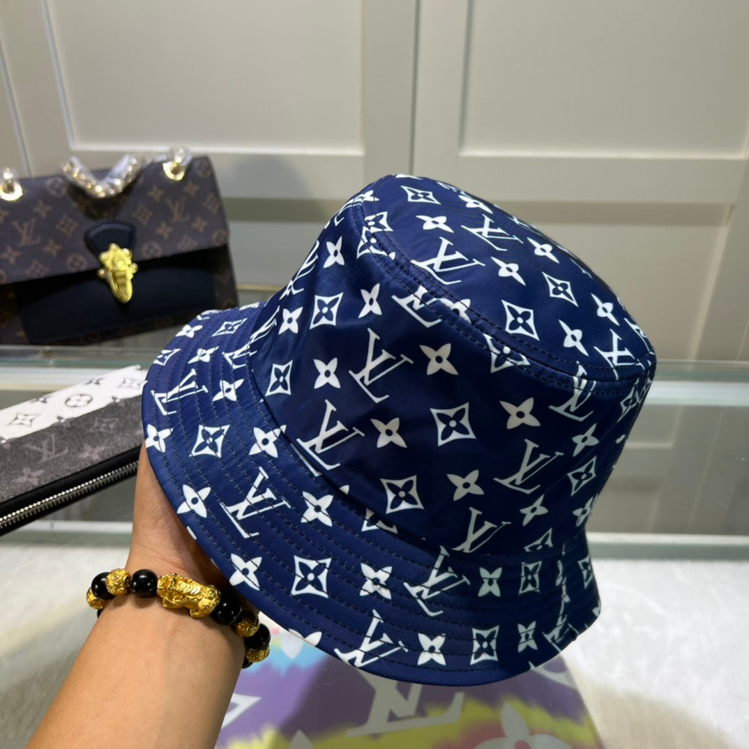 Luxury Monogram Bucket Hat