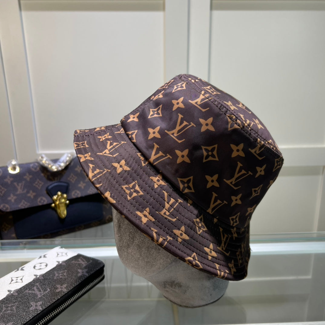 Luxury Monogram Bucket Hat