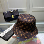 Luxury Monogram Bucket Hat